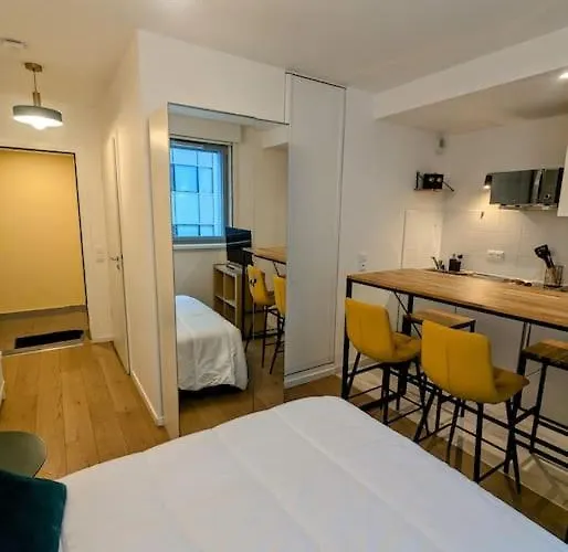 Citycosy Strasbourg Studio Wacken Urban Nest